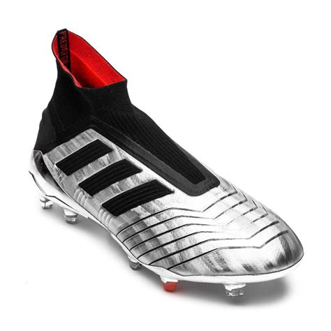 adidas predator 19.1 silber schwarz rot eisenstollen|adidas Predator 19.1 FG .